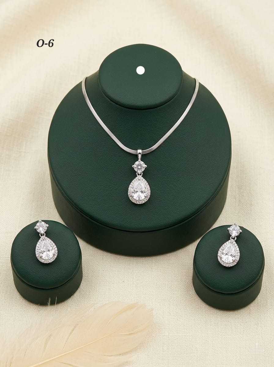 Ynf Alloy KESH193 202 Womens Jewellery Festive Collections Wholesale Chain Pendant Set Party Wear Jewelry Fashion Pendants Manufacturer - Jewellery Export