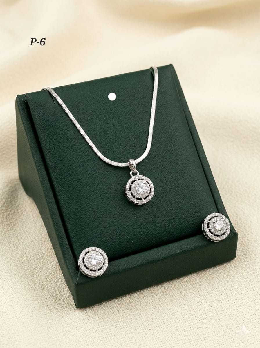 Ynf Alloy KESH193 203 Womens Jewellery Festive Collections Wholesale Chain Pendant Set Party Wear Jewelry Pendant Sets Manufacturer - Jewellery Export