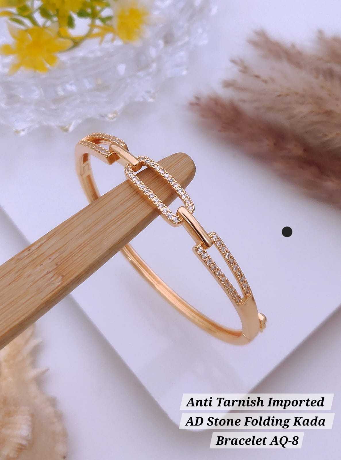 Ynf Alloy KESH193 205 Womens Jewellery Festive Collections Wholesale Brass Gold Bracelets Golden Bracelet Fashion Bracelets Manufacturer - Jewellery Export