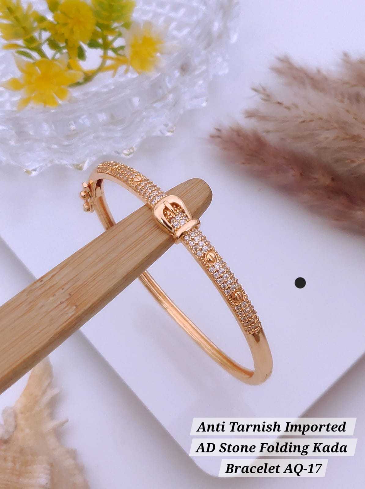 Ynf Alloy KESH193 205 Womens Jewellery Festive Collections Wholesale Brass Gold Bracelets Golden Bracelet Fashion Bracelets Manufacturer - Jewellery Export