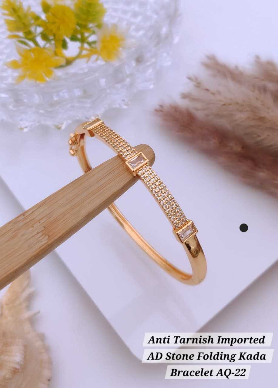 Ynf Alloy KESH193 205 Womens Jewellery Festive Collections Wholesale Brass Gold Bracelets Golden Bracelet Fashion Bracelets Manufacturer - Jewellery Export