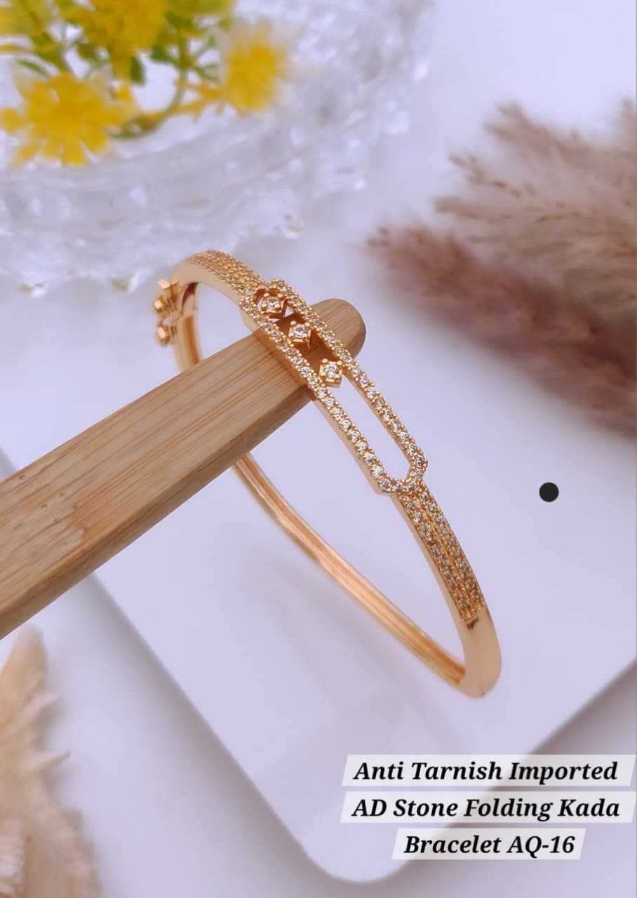 Ynf Alloy KESH193 205 Womens Jewellery Festive Collections Wholesale Brass Gold Bracelets Golden Bracelet Fashion Bracelets Manufacturer - Jewellery Export