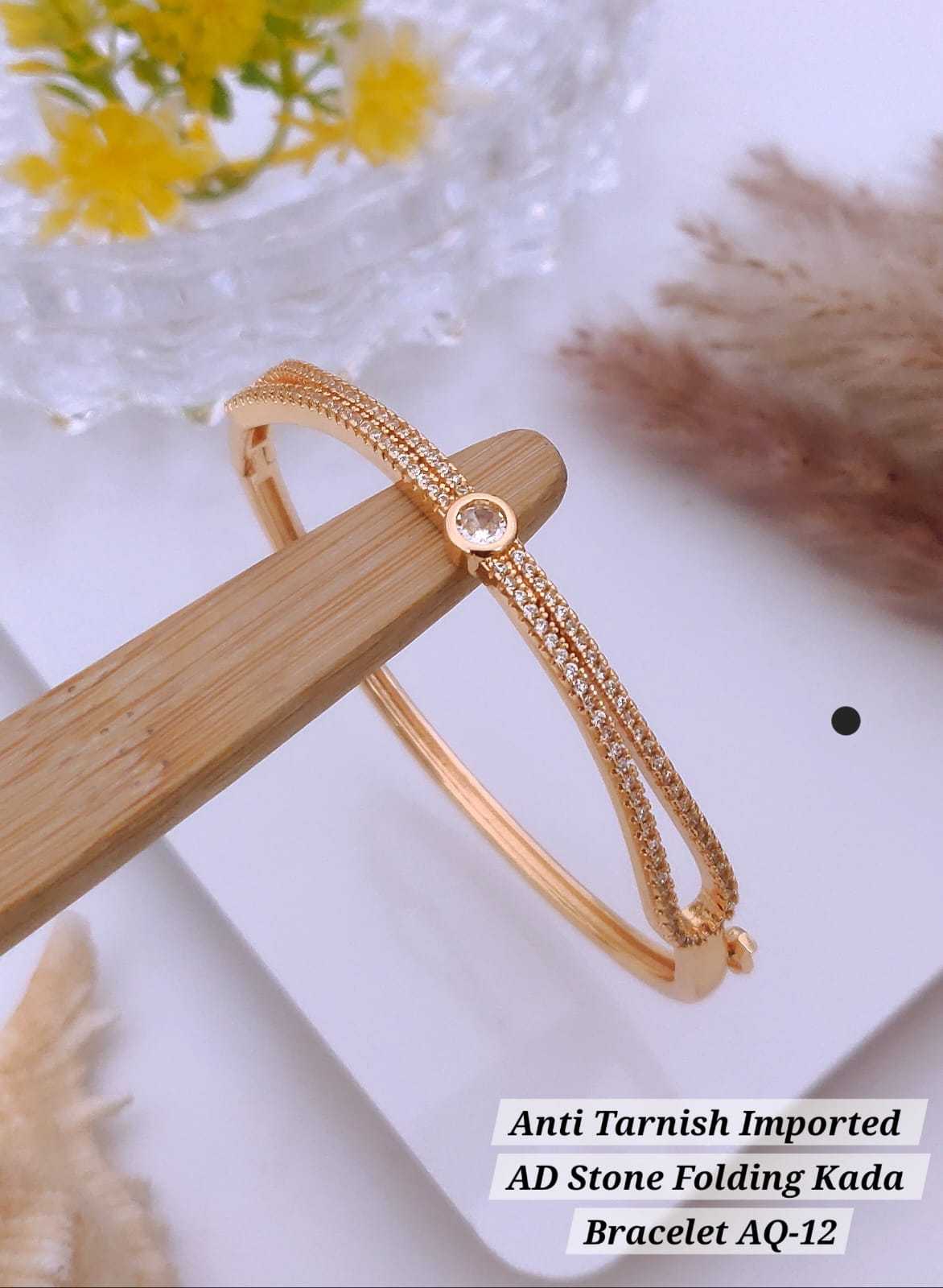 Ynf Alloy KESH193 205 Womens Jewellery Festive Collections Wholesale Brass Gold Bracelets Golden Bracelet Fashion Bracelets Manufacturer - Jewellery Export