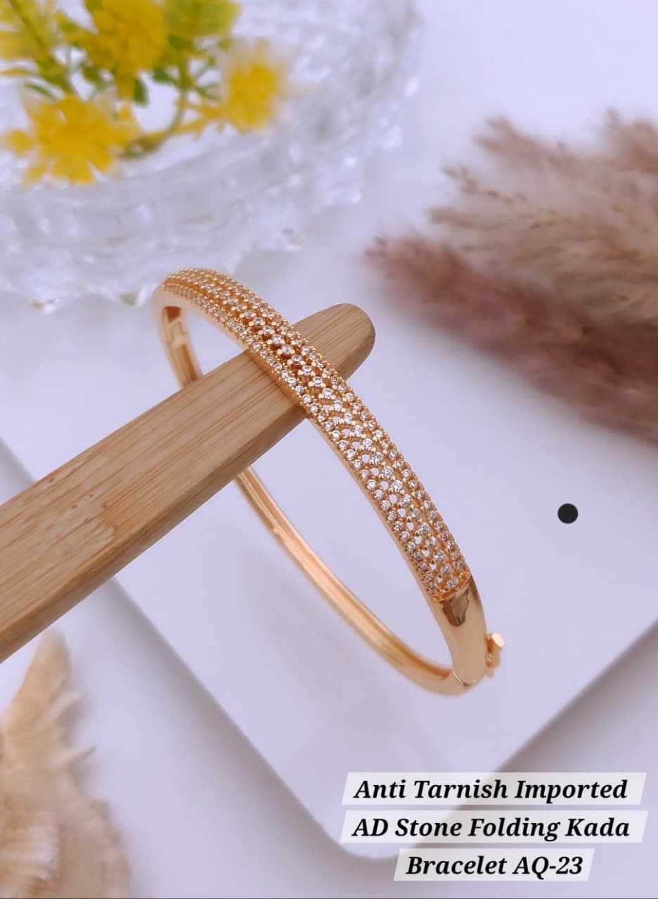 Ynf Alloy KESH193 205 Womens Jewellery Festive Collections Wholesale Brass Gold Bracelets Golden Bracelet Fashion Bracelets Manufacturer - Jewellery Export