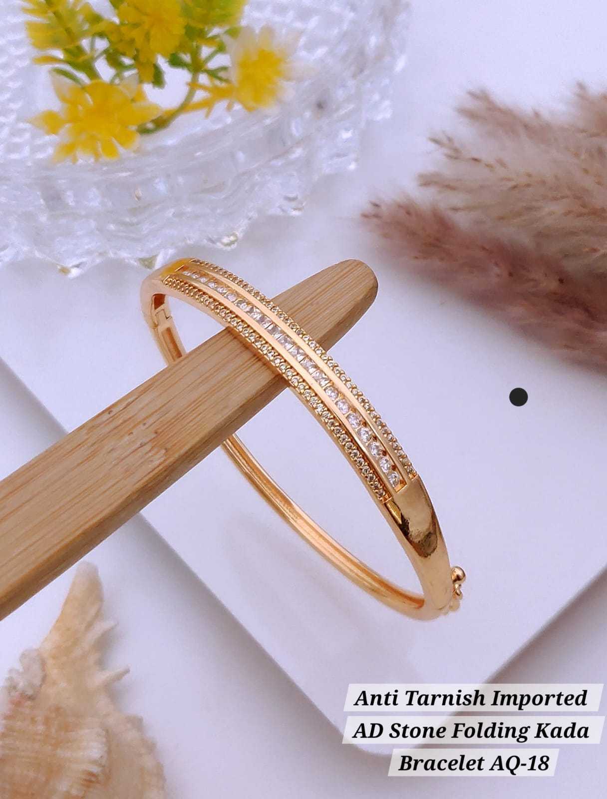 Ynf Alloy KESH193 205 Womens Jewellery Festive Collections Wholesale Brass Gold Bracelets Golden Bracelet Fashion Bracelets Manufacturer - Jewellery Export