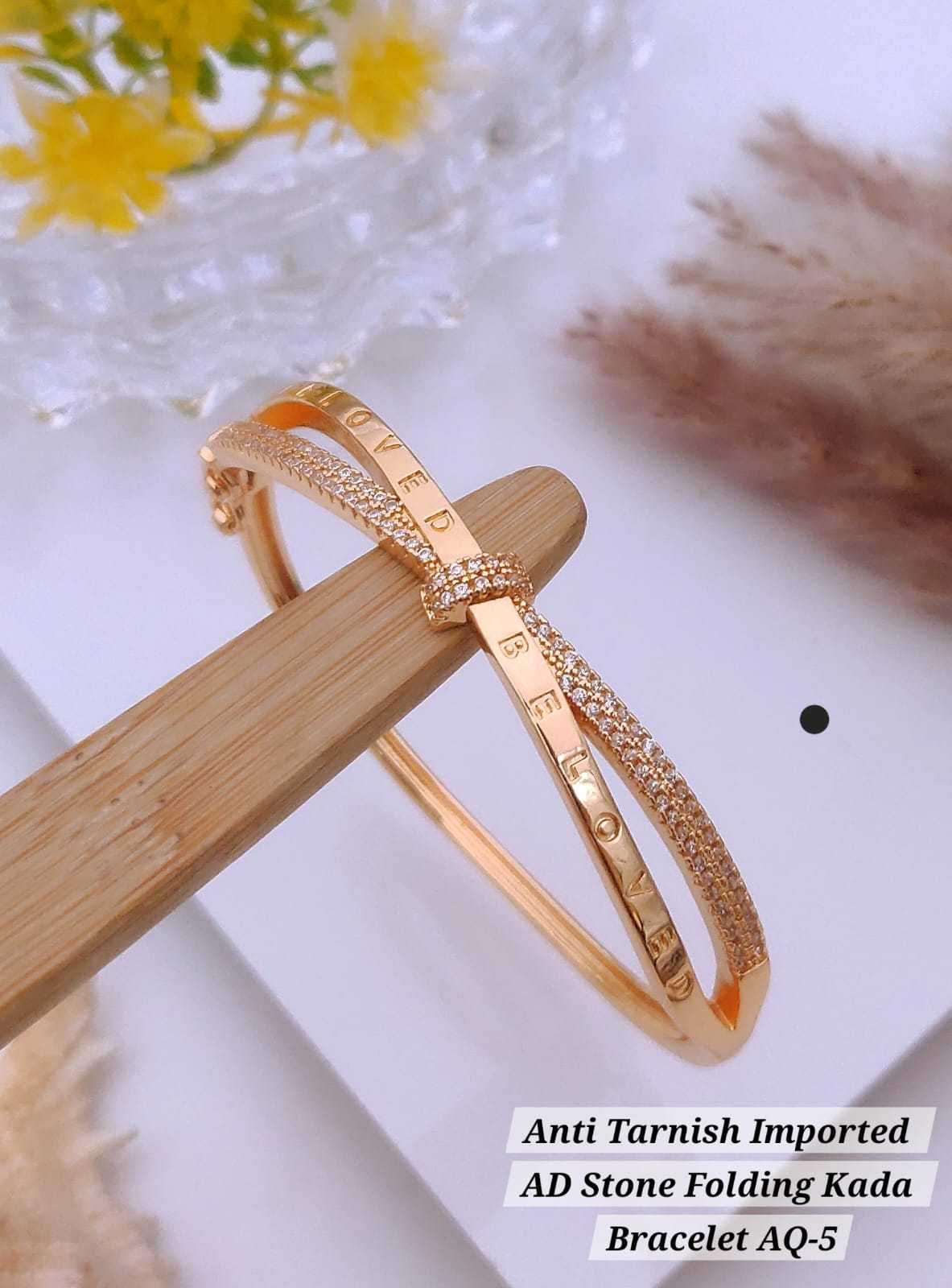 Ynf Alloy KESH193 205 Womens Jewellery Festive Collections Wholesale Brass Gold Bracelets Golden Bracelet Fashion Bracelets Manufacturer - Jewellery Export