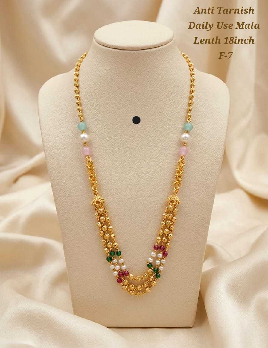 Ynf Alloy KESH193 207 Womens Jewellery Festive Collections Wholesale Fancy Mala Necklaces Fashion Necklace Alloy Necklaces Manufacturer - Jewellery Export