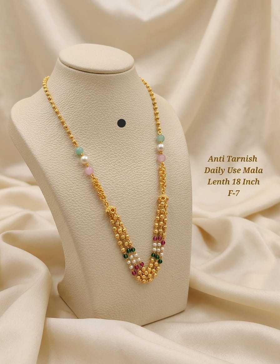 Ynf Alloy KESH193 207 Womens Jewellery Festive Collections Wholesale Fancy Mala Necklaces Fashion Necklace Alloy Necklaces Manufacturer - Jewellery Export
