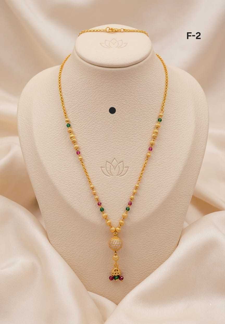 Ynf Alloy KESH193 208 Womens Jewellery Festive Collections Wholesale Mangalsutras Gold Plated Jewelry Party Wear Jewelry Manufacturer - Jewellery Export