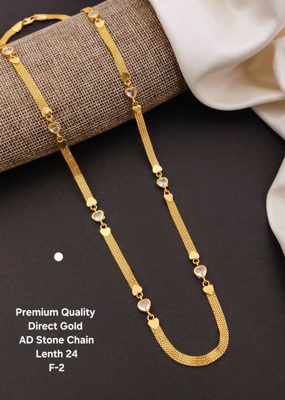 Ynf Alloy KESH193 211 Womens Jewellery Wholesale Women Chain Gold Chains Party Wear Jewelry Manufacturer - Jewellery Export