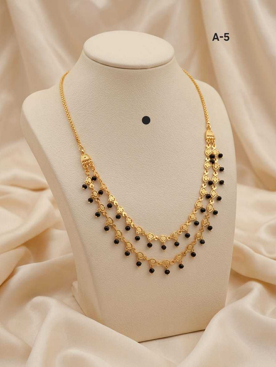 Ynf Alloy KESH193 212 Womens Jewellery Wholesale Fancy Mala Necklaces Fashion Necklace Alloy Necklaces Manufacturer - Jewellery Export
