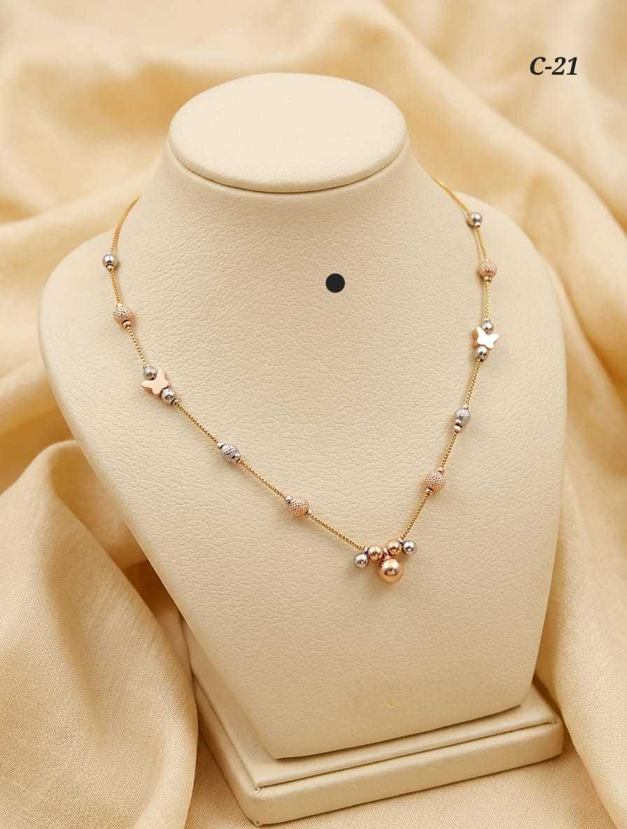 Ynf Alloy KESH193 214 Womens Jewellery Wholesale Women Chain Chain Pendant Set Party Wear Jewelry Manufacturer - Jewellery Export