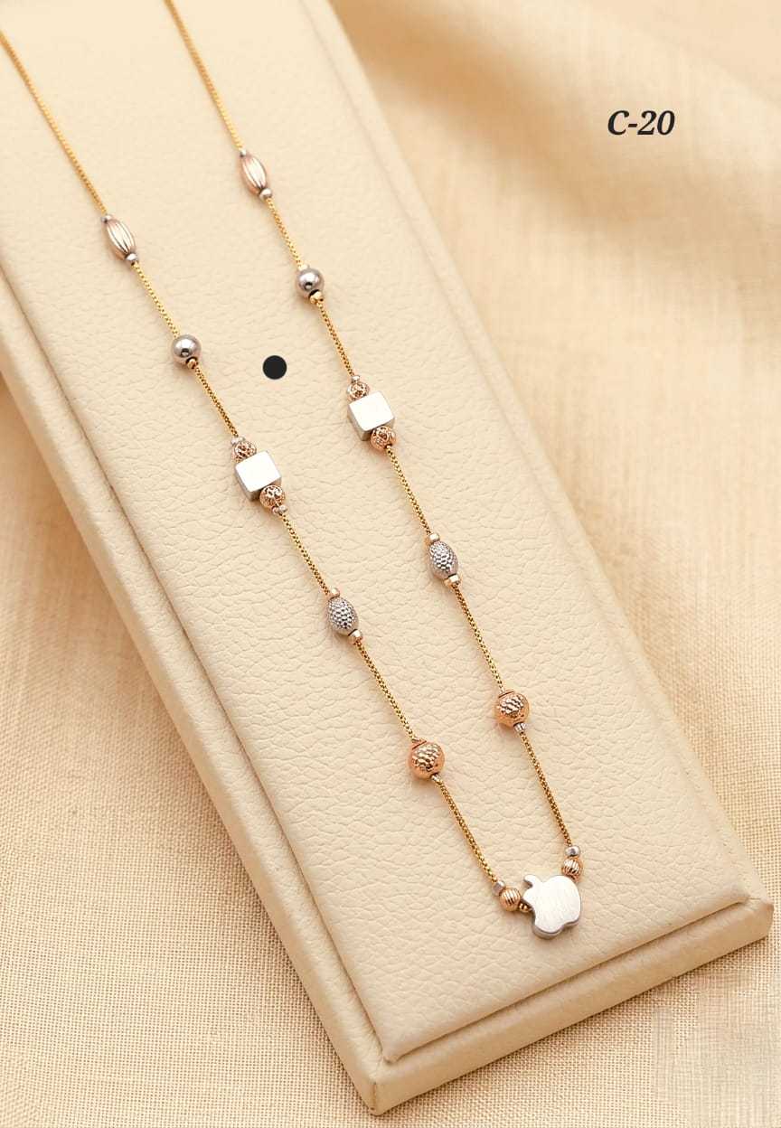 Ynf Alloy KESH193 214 Womens Jewellery Wholesale Women Chain Chain Pendant Set Party Wear Jewelry Manufacturer - Jewellery Export