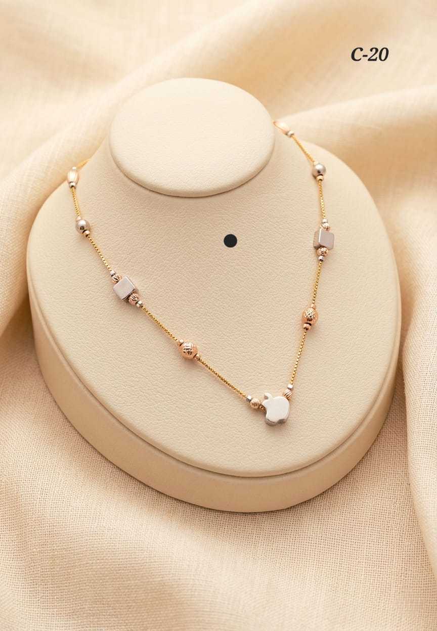 Ynf Alloy KESH193 214 Womens Jewellery Wholesale Women Chain Chain Pendant Set Party Wear Jewelry Manufacturer - Jewellery Export