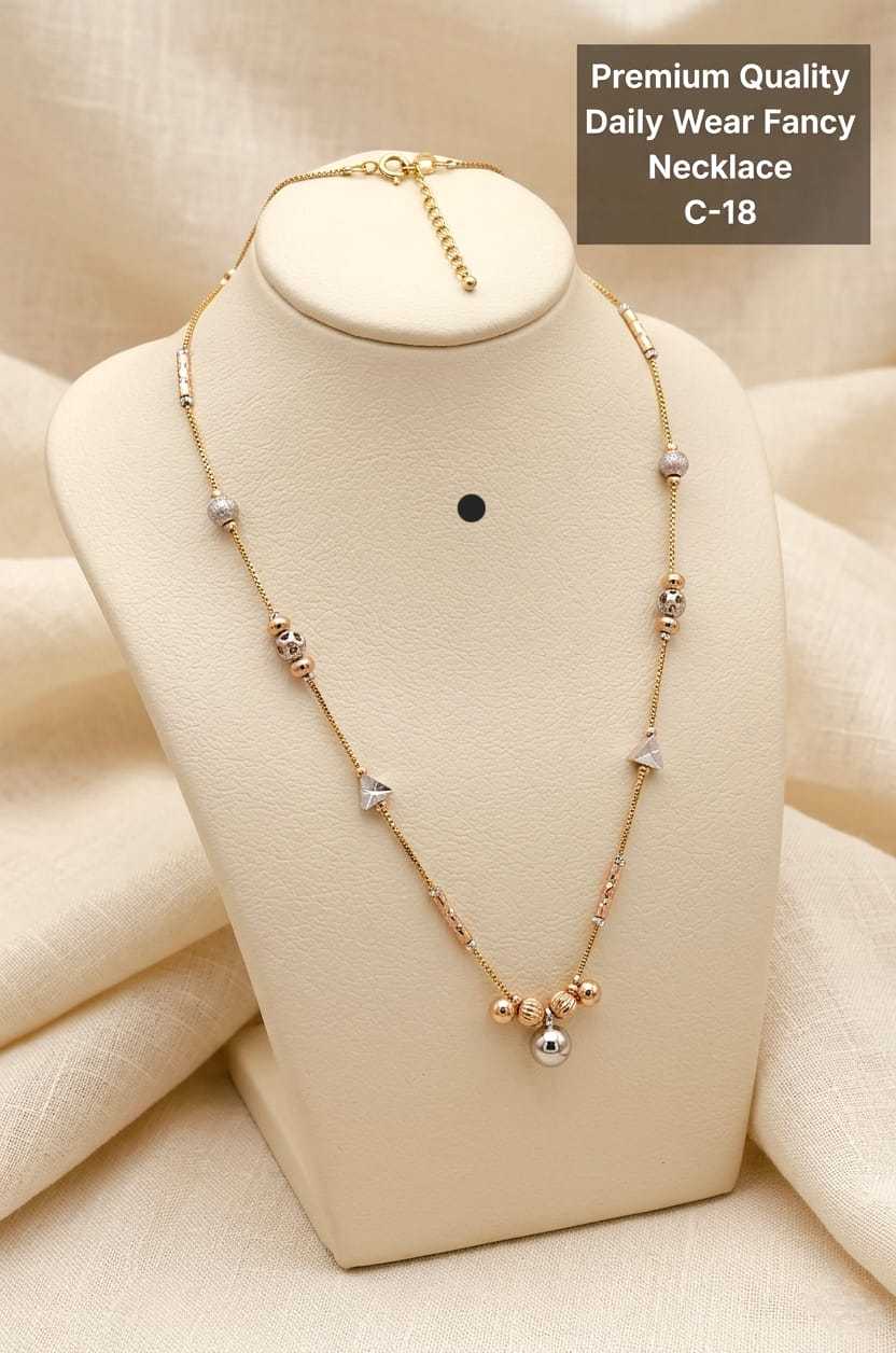 Ynf Alloy KESH193 214 Womens Jewellery Wholesale Women Chain Chain Pendant Set Party Wear Jewelry Manufacturer - Jewellery Export