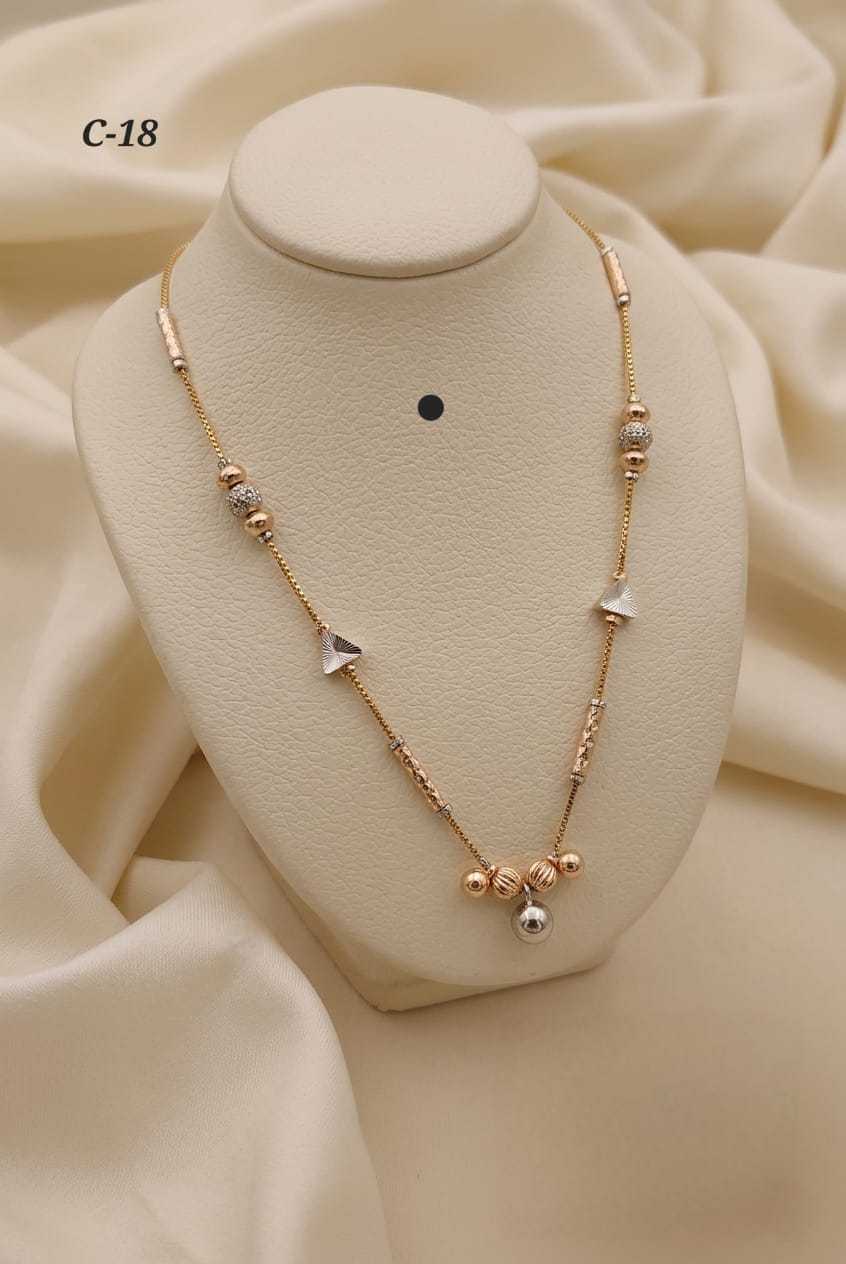 Ynf Alloy KESH193 214 Womens Jewellery Wholesale Women Chain Chain Pendant Set Party Wear Jewelry Manufacturer - Jewellery Export