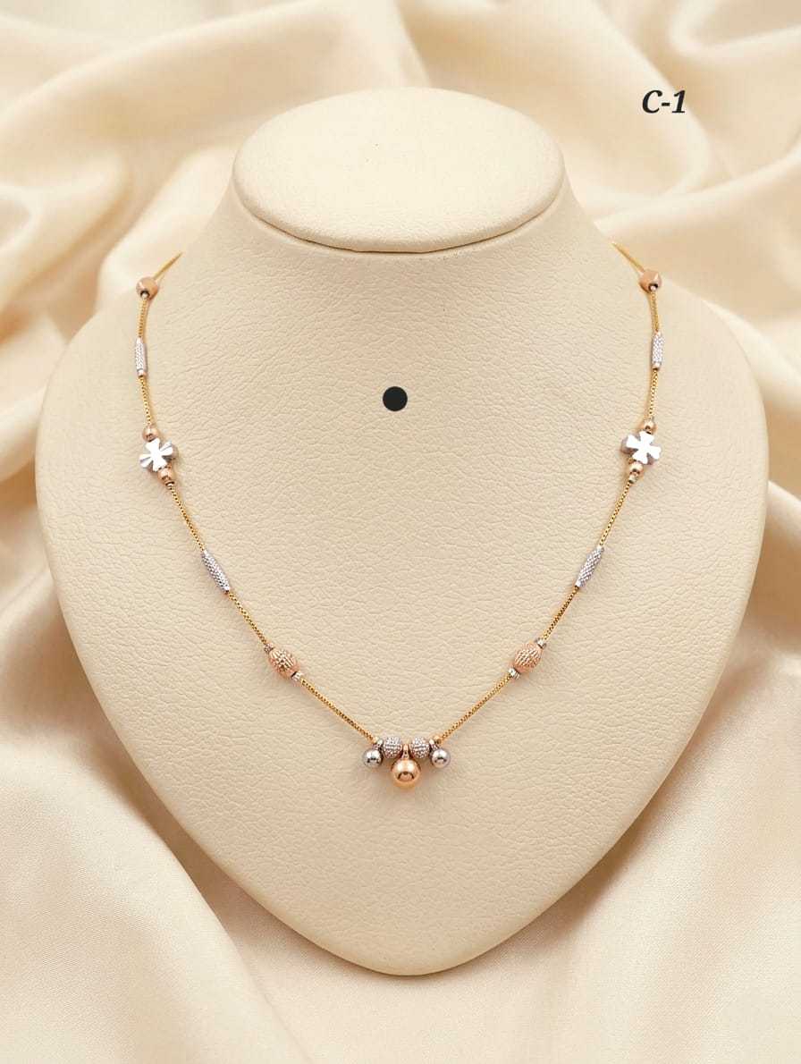 Ynf Alloy KESH193 214 Womens Jewellery Wholesale Women Chain Chain Pendant Set Party Wear Jewelry Manufacturer - Jewellery Export