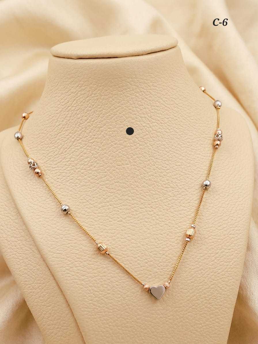 Ynf Alloy KESH193 214 Womens Jewellery Wholesale Women Chain Chain Pendant Set Party Wear Jewelry Manufacturer - Jewellery Export