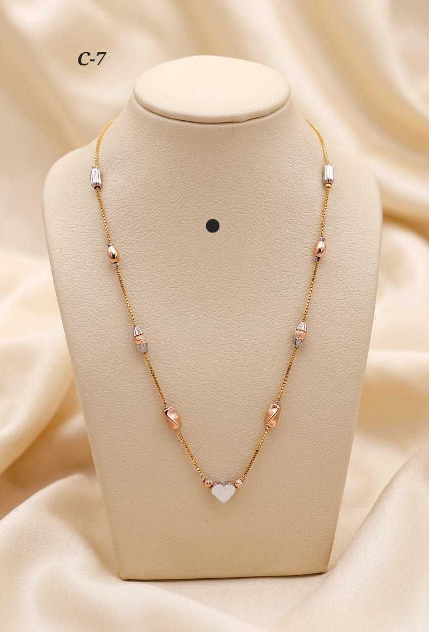 Ynf Alloy KESH193 214 Womens Jewellery Wholesale Women Chain Chain Pendant Set Party Wear Jewelry Manufacturer - Jewellery Export