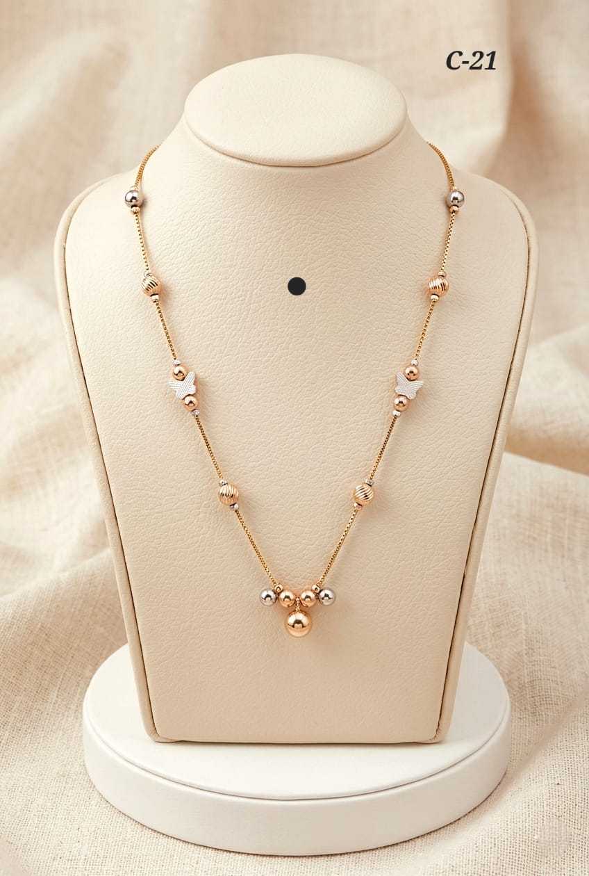 Ynf Alloy KESH193 214 Womens Jewellery Wholesale Women Chain Chain Pendant Set Party Wear Jewelry Manufacturer - Jewellery Export