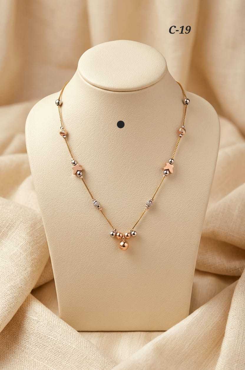 Ynf Alloy KESH193 214 Womens Jewellery Wholesale Women Chain Chain Pendant Set Party Wear Jewelry Manufacturer - Jewellery Export