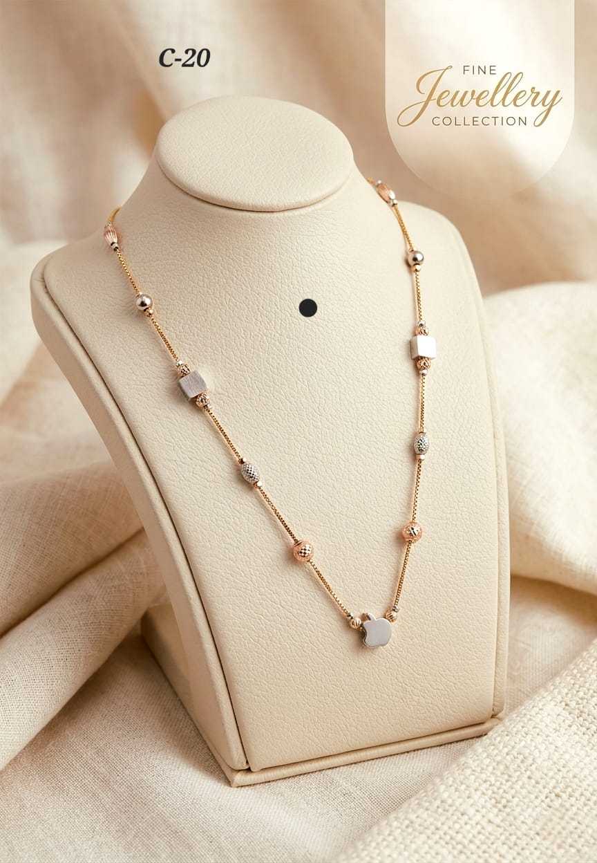 Ynf Alloy KESH193 214 Womens Jewellery Wholesale Women Chain Chain Pendant Set Party Wear Jewelry Manufacturer - Jewellery Export