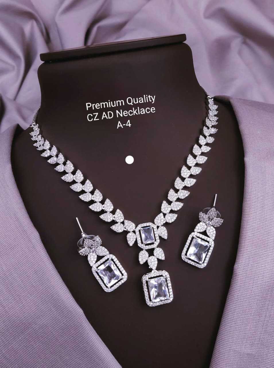 Ynf Alloy KESH193 219 Womens Jewellery Wholesale Necklaces Set Gemstone Necklaces Set Party Wear Jewelry Manufacturer - Jewellery Export