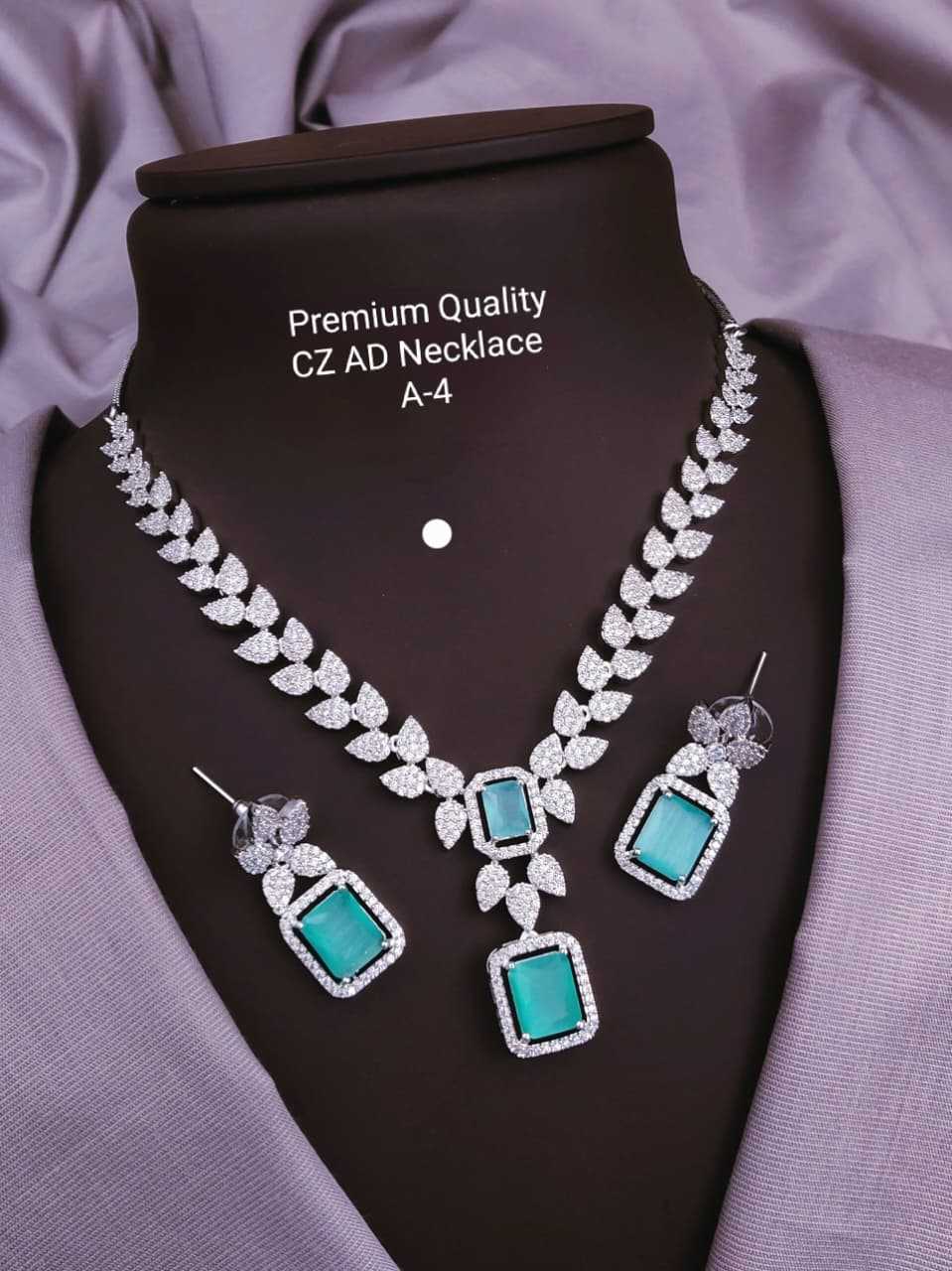 Ynf Alloy KESH193 219 Womens Jewellery Wholesale Necklaces Set Gemstone Necklaces Set Party Wear Jewelry Manufacturer - Jewellery Export