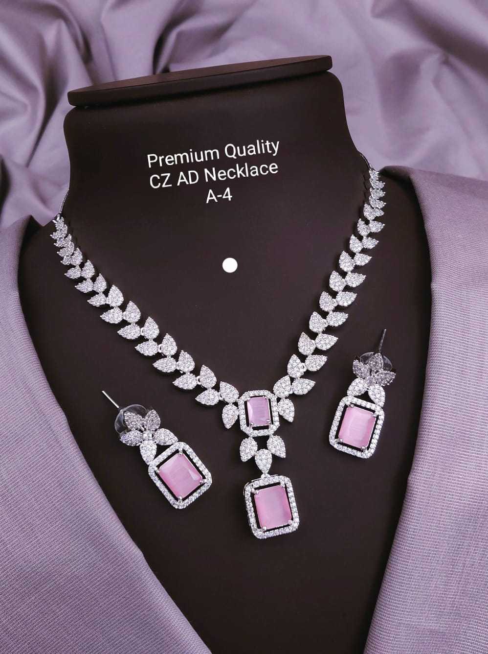 Ynf Alloy KESH193 219 Womens Jewellery Wholesale Necklaces Set Gemstone Necklaces Set Party Wear Jewelry Manufacturer - Jewellery Export