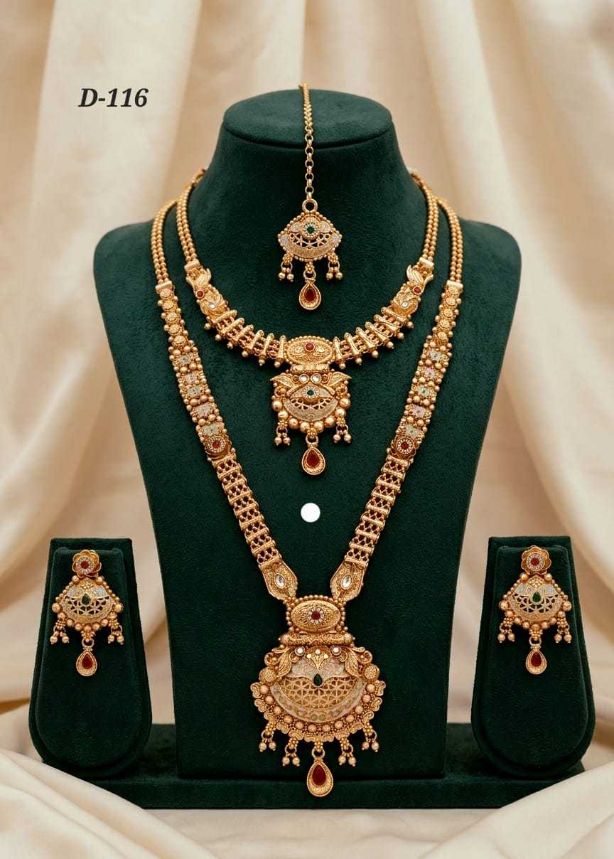 Ynf Alloy KESH193 221 Womens Jewellery Wholesale Fancy Mala Necklaces Kundan Necklace Set Party Wear Jewelry Manufacturer - Jewellery Export
