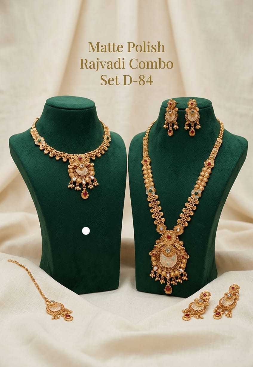 Ynf Alloy KESH193 222 Womens Jewellery Wholesale Fancy Mala Necklaces Kundan Necklace Set Party Wear Jewelry Manufacturer - Jewellery Export
