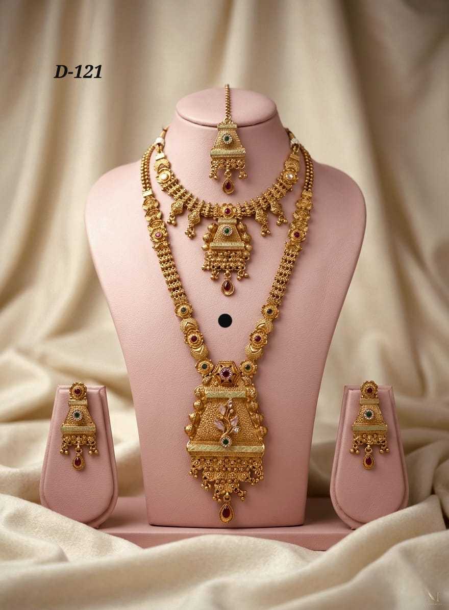 Ynf Alloy KESH193 224 Womens Jewellery Wholesale Choker Necklaces Necklaces Set Party Wear Jewelry Manufacturer - Jewellery Export