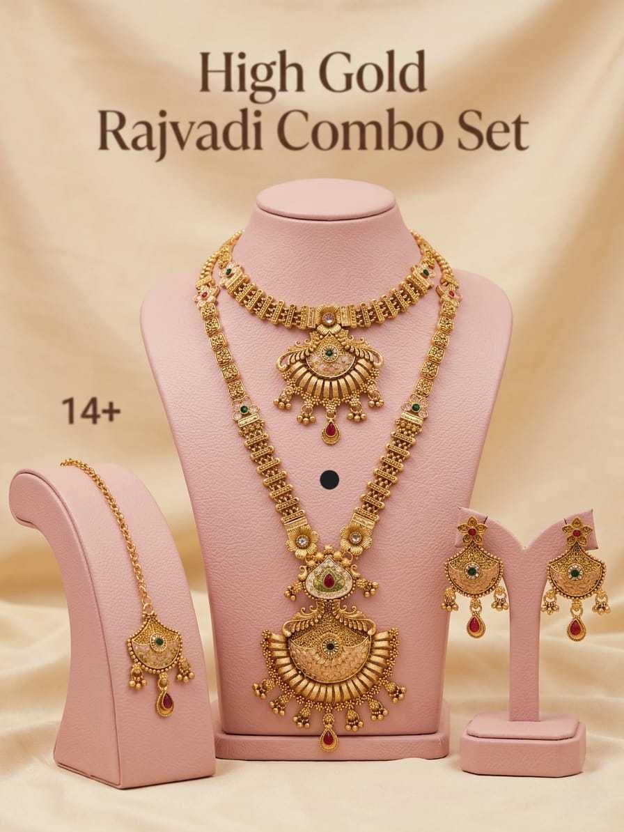Ynf Alloy KESH193 224 Womens Jewellery Wholesale Choker Necklaces Necklaces Set Party Wear Jewelry Manufacturer - Jewellery Export