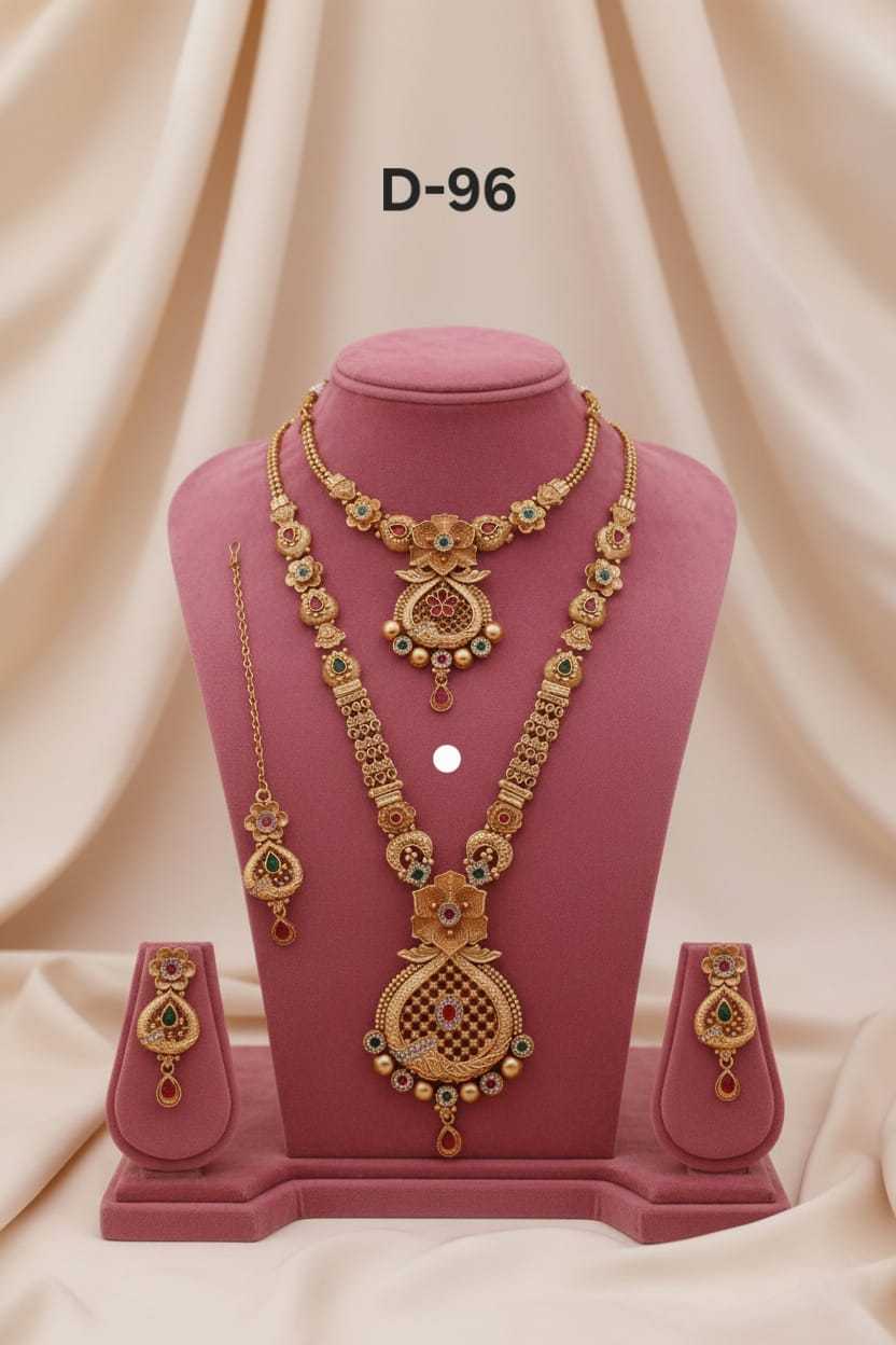 Ynf Alloy KESH193 224 Womens Jewellery Wholesale Choker Necklaces Necklaces Set Party Wear Jewelry Manufacturer - Jewellery Export