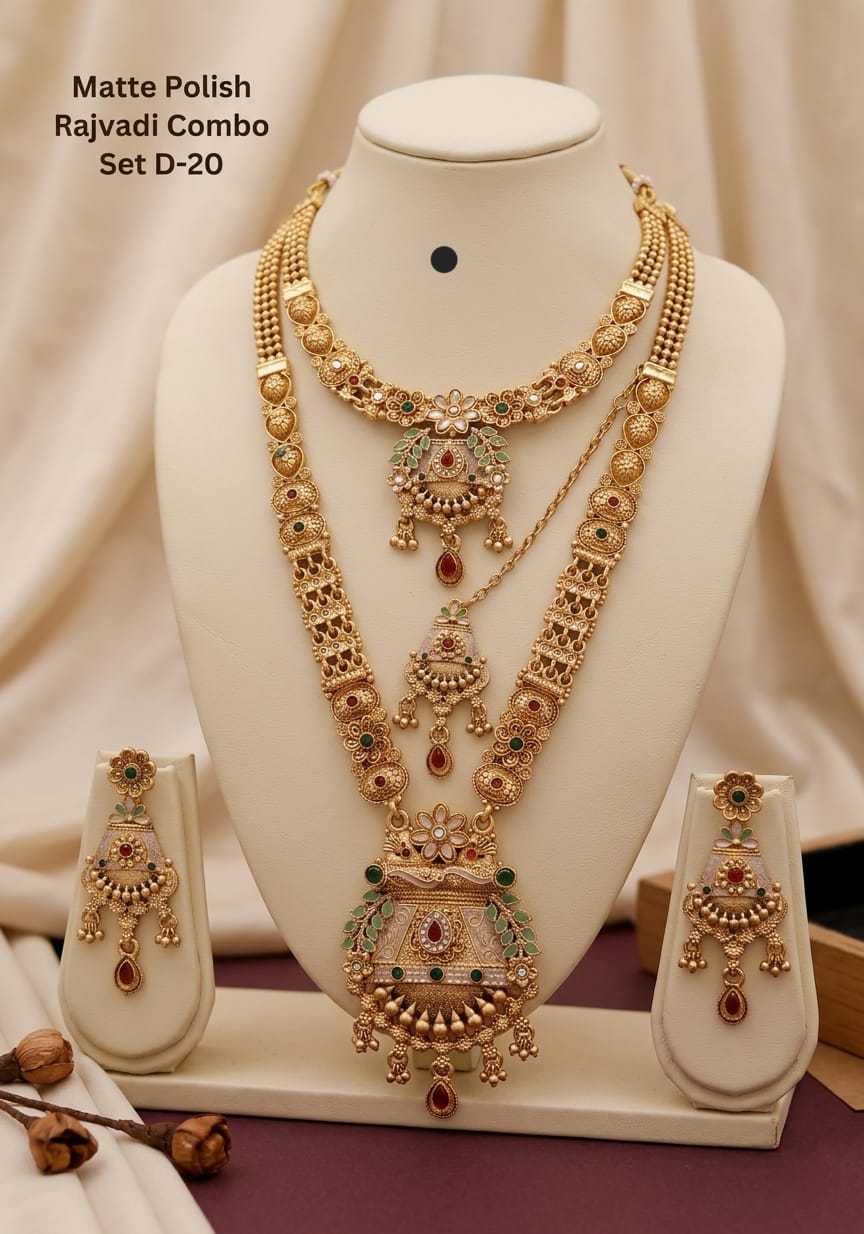 Ynf Alloy KESH193 224 Womens Jewellery Wholesale Choker Necklaces Necklaces Set Party Wear Jewelry Manufacturer - Jewellery Export
