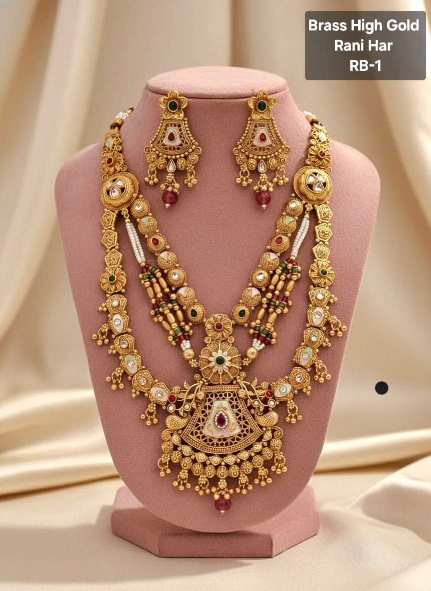 Ynf Alloy KESH193 225 Womens Jewellery Wholesale Choker Necklaces Necklaces Set Party Wear Jewelry Manufacturer - Jewellery Export