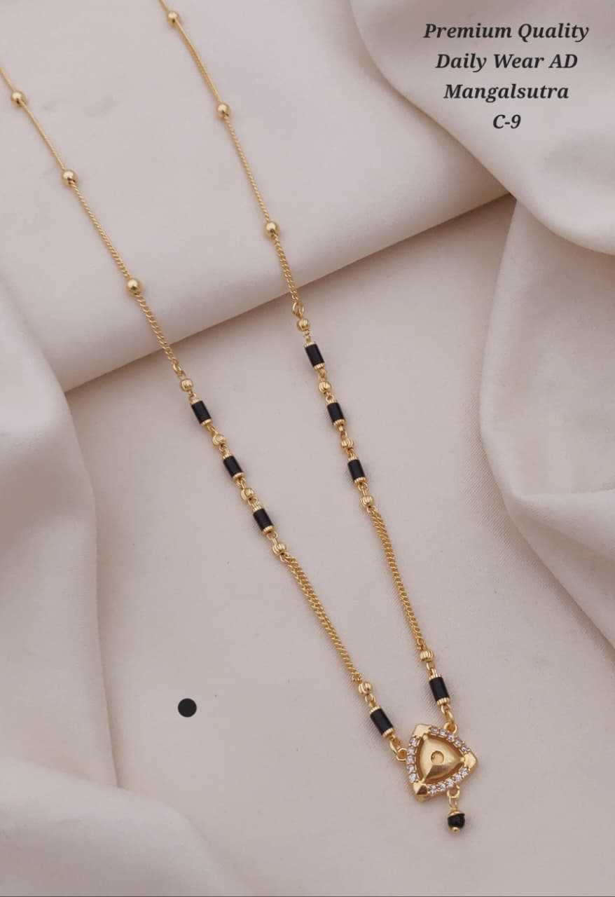 Ynf Alloy KESH193 247 Womens Jewellery Wholesale Mangalsutras Gold Plated Jewelry Party Wear Jewelry Manufacturer - Jewellery Export