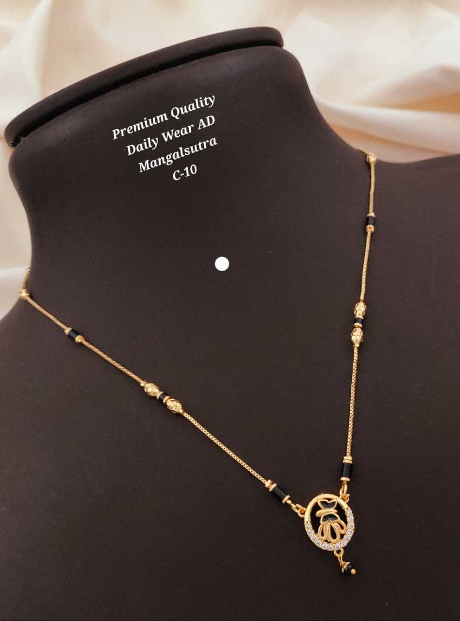 Ynf Alloy KESH193 247 Womens Jewellery Wholesale Mangalsutras Gold Plated Jewelry Party Wear Jewelry Manufacturer - Jewellery Export