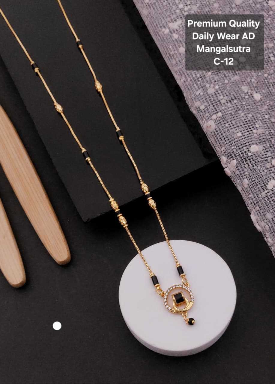 Ynf Alloy KESH193 247 Womens Jewellery Wholesale Mangalsutras Gold Plated Jewelry Party Wear Jewelry Manufacturer - Jewellery Export
