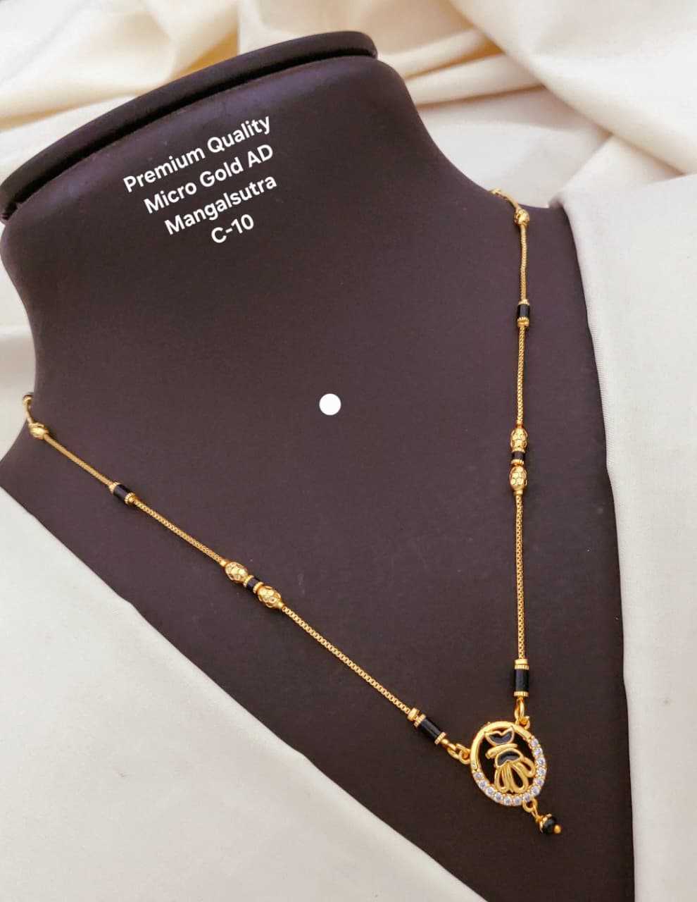 Ynf Alloy KESH193 247 Womens Jewellery Wholesale Mangalsutras Gold Plated Jewelry Party Wear Jewelry Manufacturer - Jewellery Export