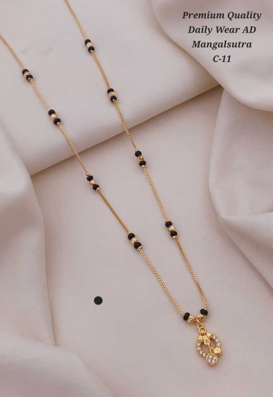 Ynf Alloy KESH193 247 Womens Jewellery Wholesale Mangalsutras Gold Plated Jewelry Party Wear Jewelry Manufacturer - Jewellery Export