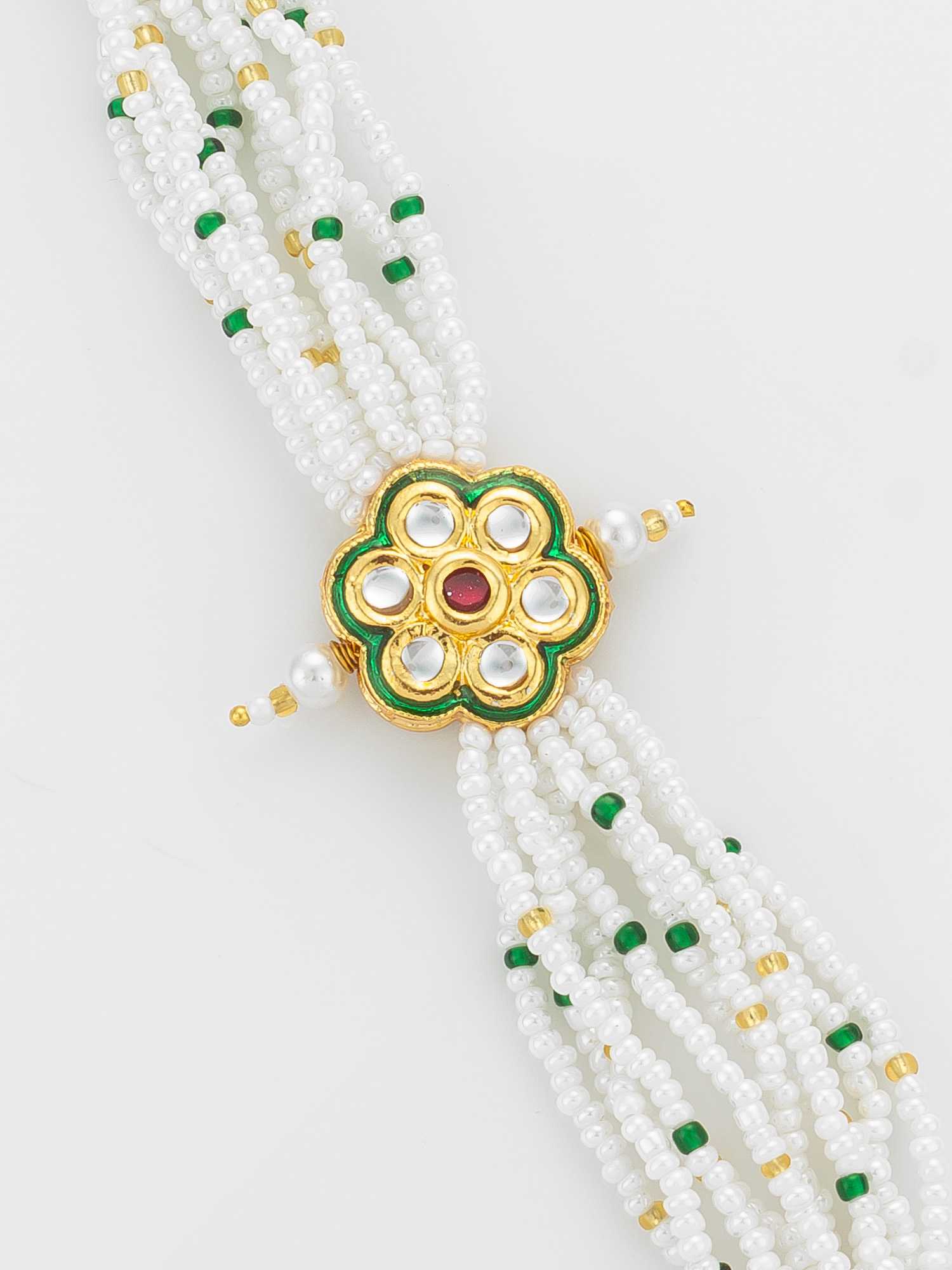 Ynf Brass KESH105 BG2579 Womens Jewellery Wholesale Kundan Bangles Antique Bracelet Fashion Bracelets Manufacturer - Jewellery Export