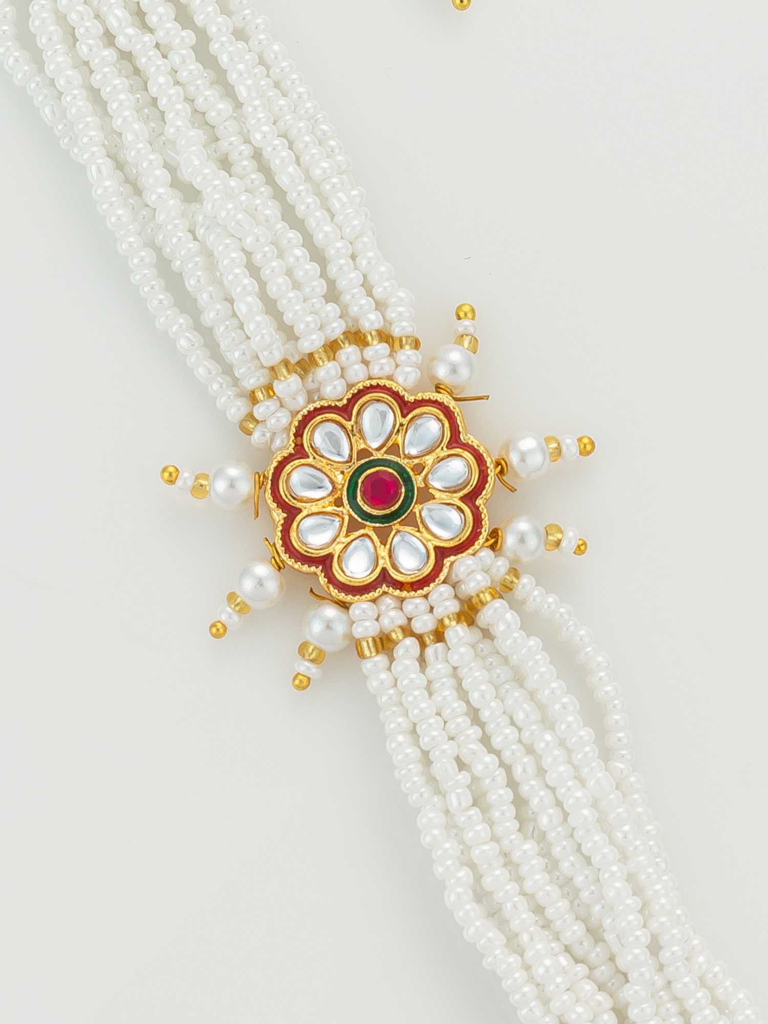 Ynf Brass KESH105 BG2580 Womens Jewellery Wholesale Kundan Bangles Antique Bracelet Fashion Bracelets Manufacturer - Jewellery Export
