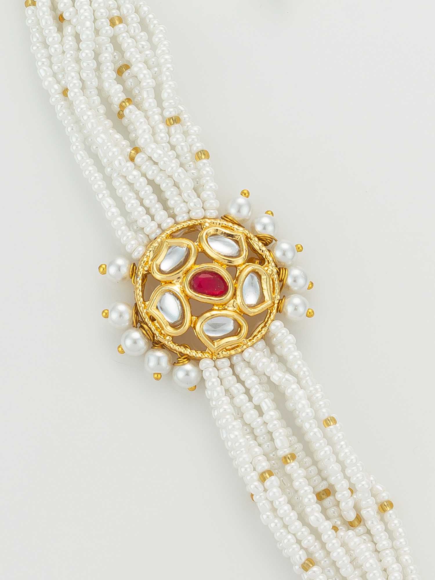 Ynf Brass KESH105 BG2581 Womens Jewellery Wholesale Kundan Bangles Antique Bracelet Fashion Bracelets Manufacturer - Jewellery Export