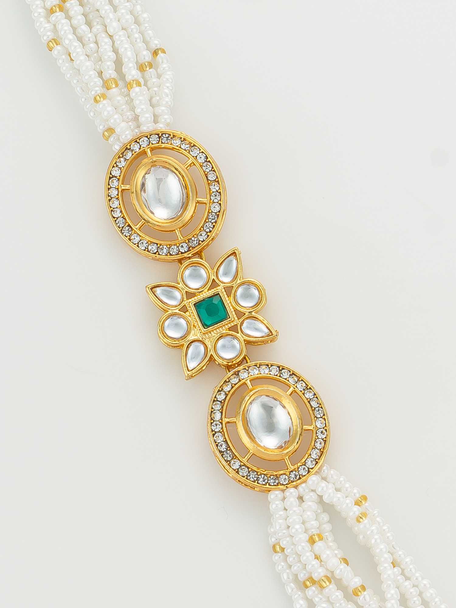 Ynf Brass KESH105 BG2582 Womens Jewellery Wholesale Kundan Bangles Antique Bracelet Fashion Bracelets Manufacturer - Jewellery Export
