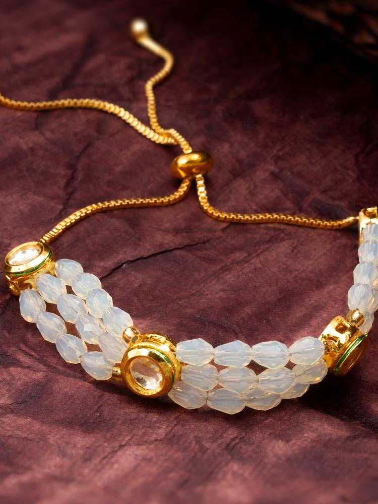 Ynf Brass KESH105 BG2596 Womens Jewellery Wholesale Antique Bracelet Fashion Bracelets Manufacturer - Jewellery Export