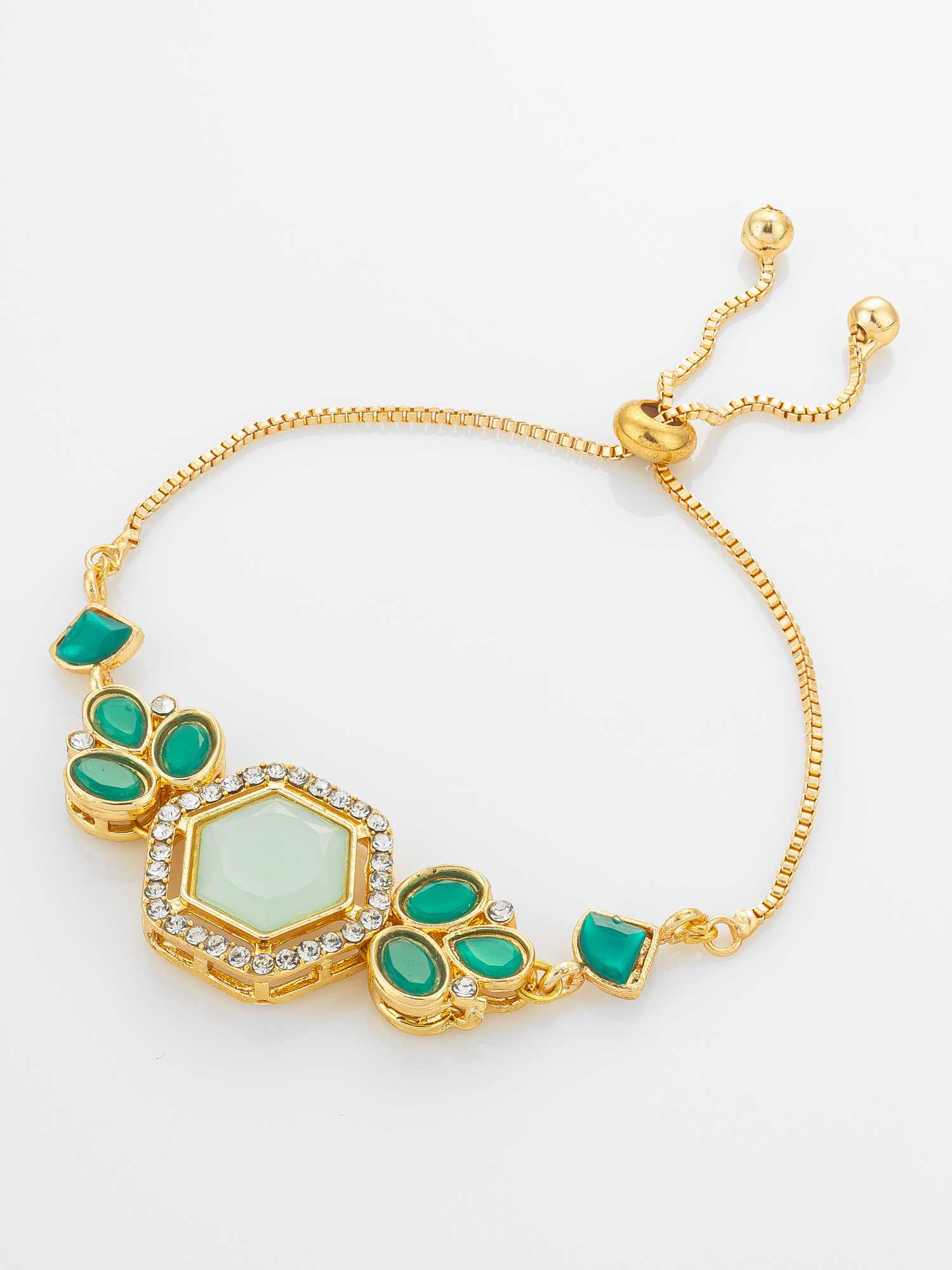 Ynf Brass KESH105 BG2601 Womens Jewellery Wholesale Antique Bracelet Fashion Bracelets Manufacturer - Jewellery Export