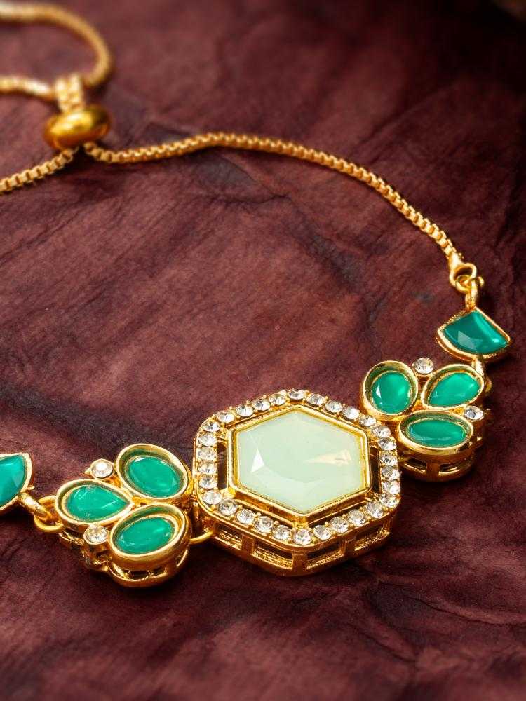Ynf Brass KESH105 BG2601 Womens Jewellery Wholesale Antique Bracelet Fashion Bracelets Manufacturer - Jewellery Export