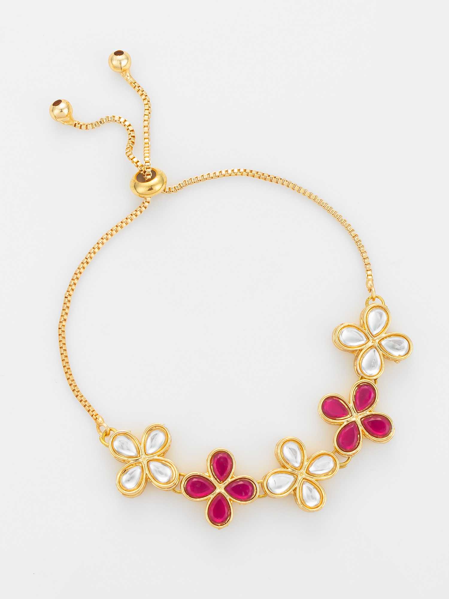 Ynf Brass KESH105 BG2608 Womens Jewellery Wholesale Kundan Bangles Antique Bracelet Fashion Bracelets Manufacturer - Jewellery Export