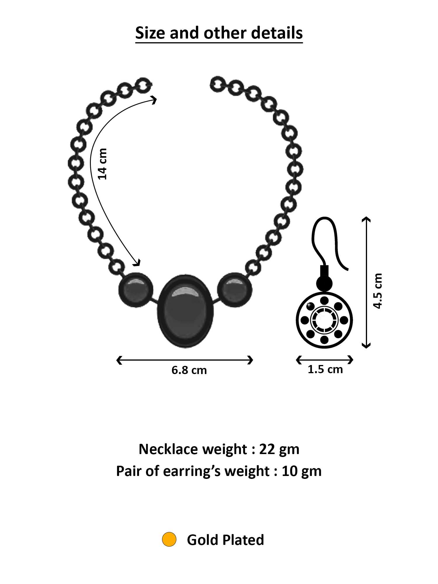 Ynf Brass KESH105 NK4835 Womens Jewellery Wholesale Kundan Necklace Set Necklaces Set Antique Necklaces Set Manufacturer - Jewellery Export